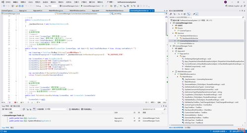開源基于 Visual Studio 開發的授權管理系統 原理、實現與部署指南